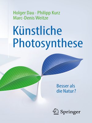 cover image of Künstliche Photosynthese
